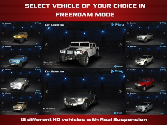 OffRoad Drive Desert screenshot