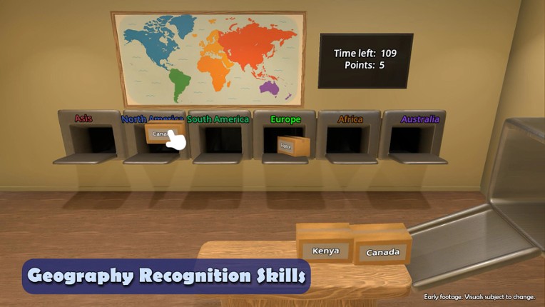 Over The Blackboard screenshot