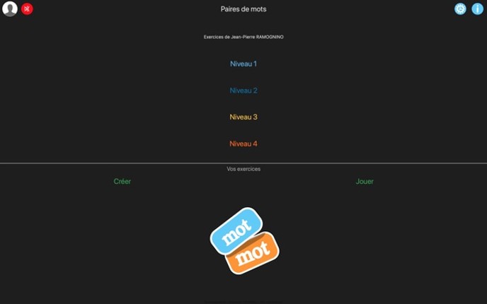 Paires de mots Image