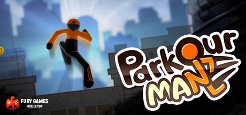 ParkourMan Game Cover