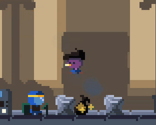 Pensées aux familles des poubelles screenshot