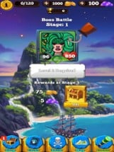 Pirate Cards - Treasure Battle Image