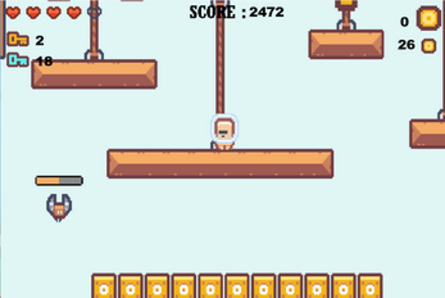 Pixey - The Hero's Call [demo] screenshot