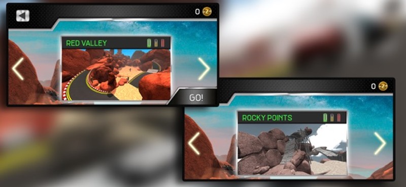 Play truck imposible race 3D screenshot