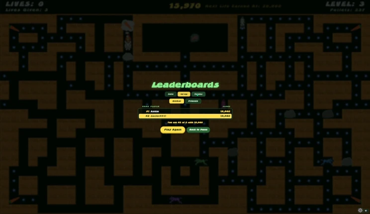 Poggers 2 - A-Maze-Thing screenshot