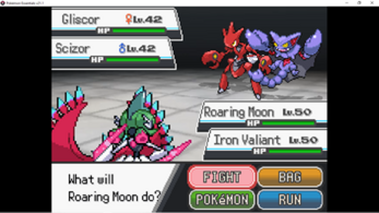 Pokémon Central Core screenshot