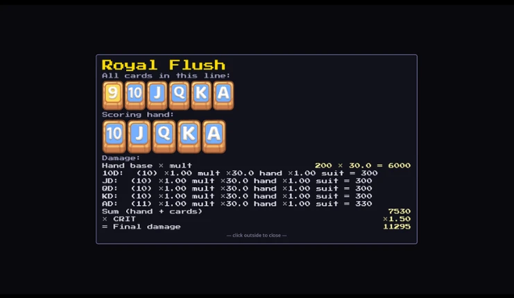 Pokericabra screenshot