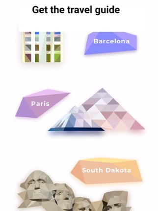 Poly Travel - Art Book Image