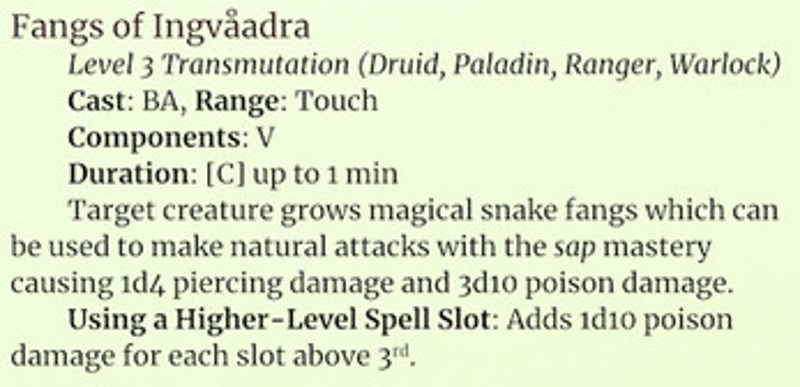 Power of Poison screenshot