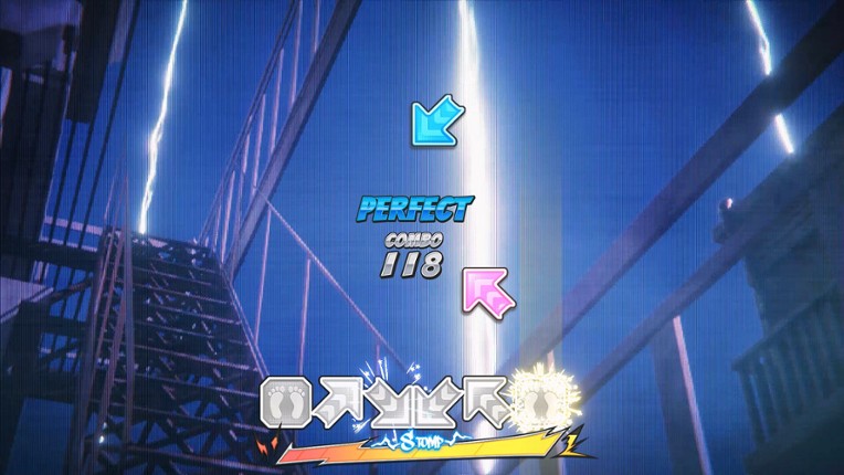 PUMP IT UP RISE screenshot