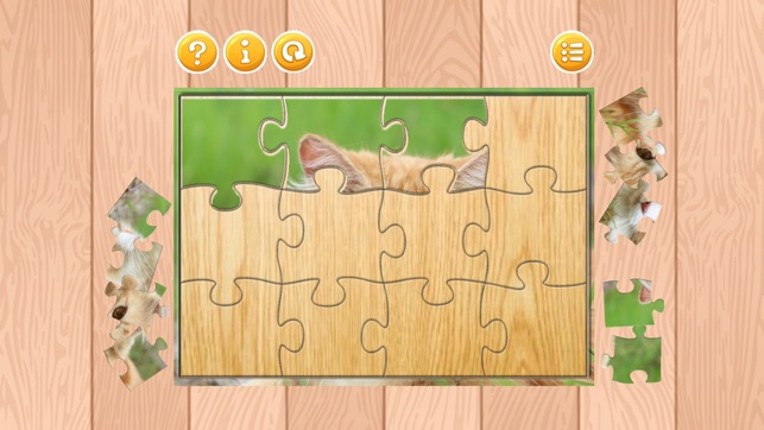 Pussycat Jigsaw Puzzle Free Kitty Games For Kids Image