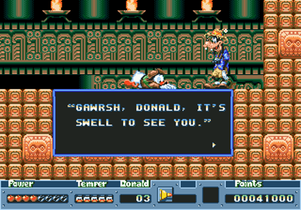 QuackShot Starring Donald Duck screenshot