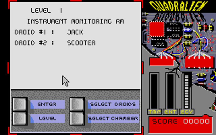 Quadralien screenshot
