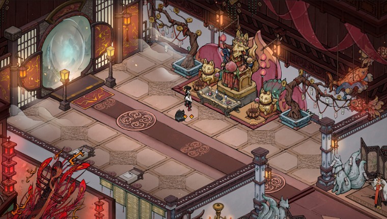 Realm of Ink screenshot