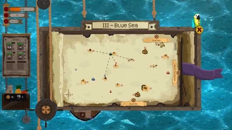 Red Rogue Sea screenshot