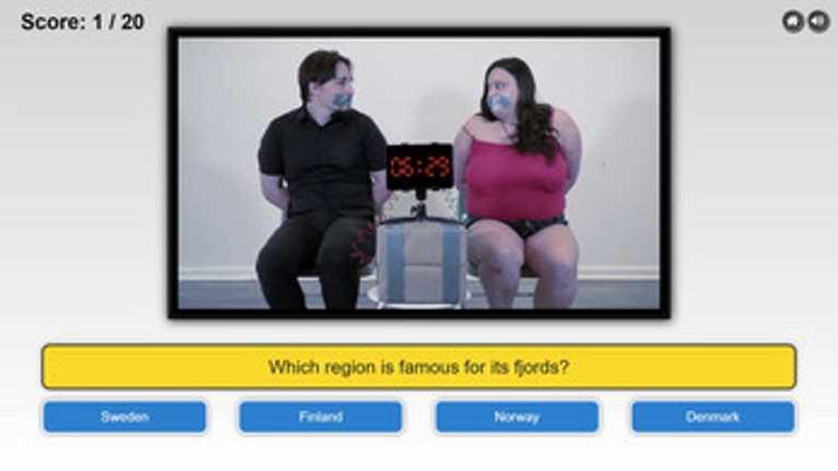 Rescue the Hostages: Trivial Endeavors Image