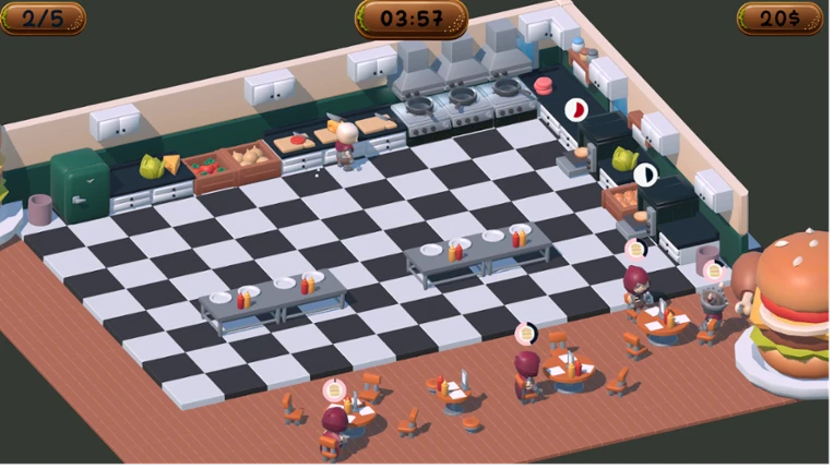 Restaurant Tycoon Simulator Image