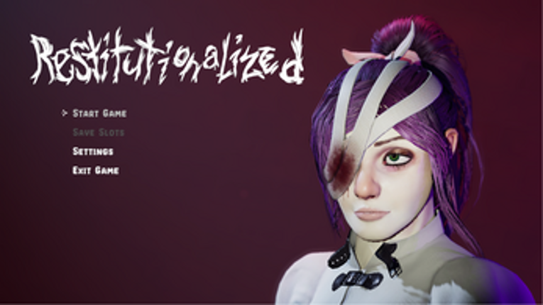 Restitutionalized (Playable Teaser) screenshot