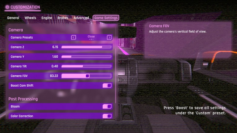 Rhythm Drive: Synthwave City screenshot