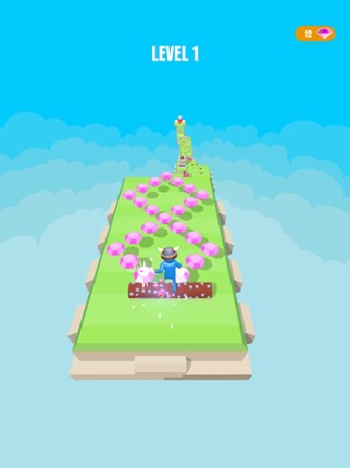 Robin Wood: Rolling Log screenshot