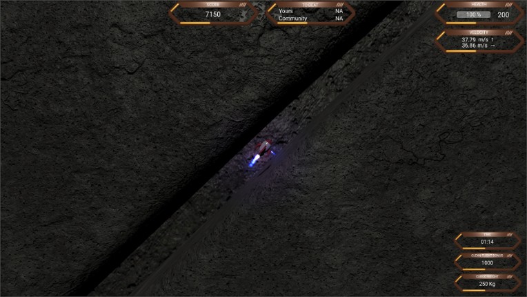 RocketShip Go Up screenshot