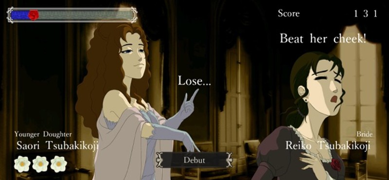 Rose and Camellia screenshot