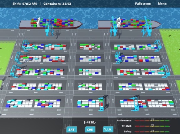RTG Dispatcher screenshot