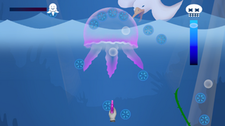 Save The Jellyfish - Bubble Shooter Game Image