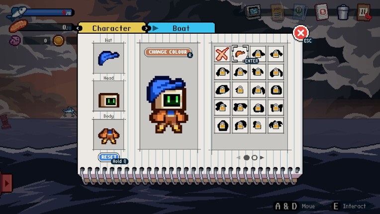 Scale the Depths screenshot