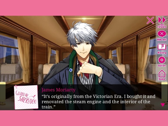 Shall we date?: Guard Me, Sherlock! Image