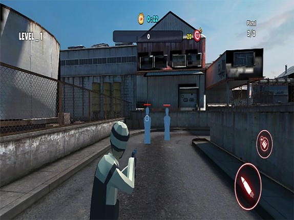 Shooting Range 3D Games Image