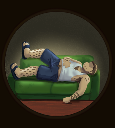 SKUF: sofa keeps u fat Image