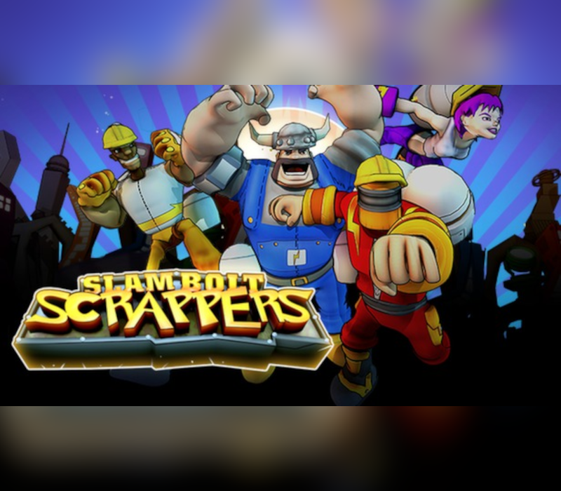 Games like Slam Bolt Scrappers