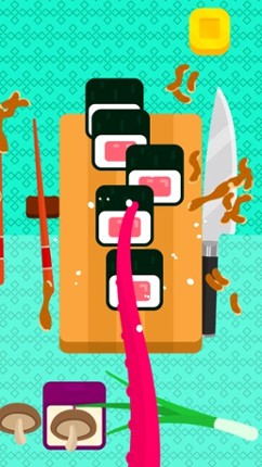 Slashy Sushi screenshot