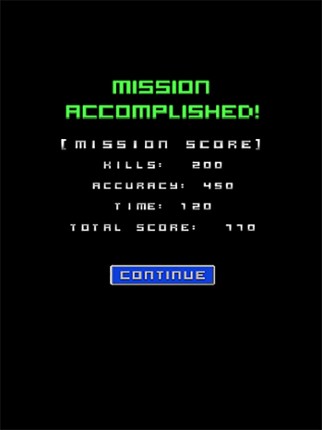 Sniper games shooting screenshot