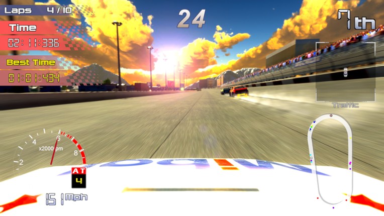 Speedway Racing screenshot