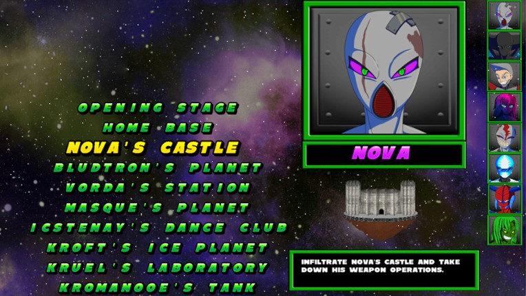 SpikerMan X screenshot