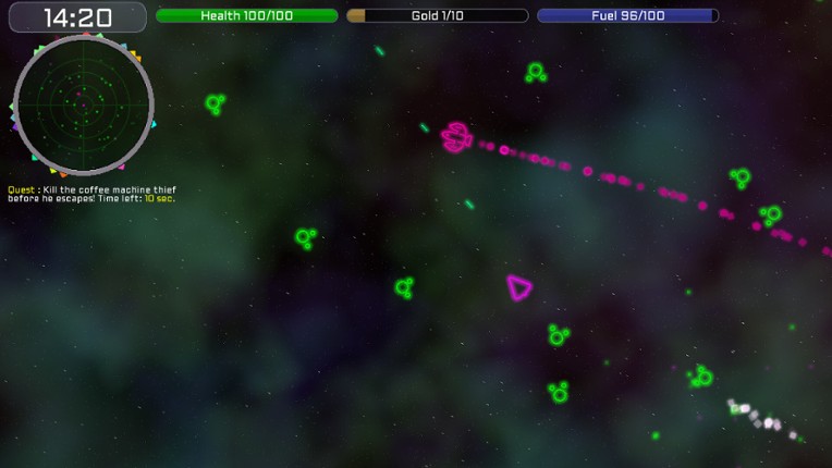 Stardust Escape screenshot