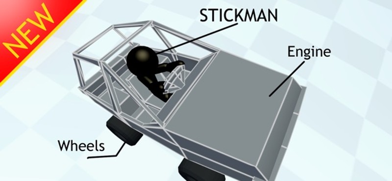Stickman Extreme Car Racing screenshot