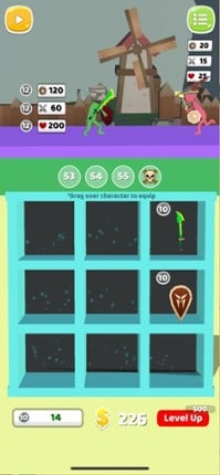 Stickman Merge screenshot