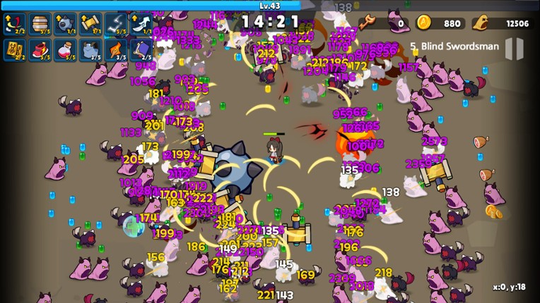 Strange Hunting Grounds screenshot