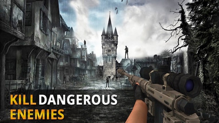 Suicide Squad Jail Break Ops - Island and Mountain Sniper 3D Shootout Missions in Deadly Prison Riot Image