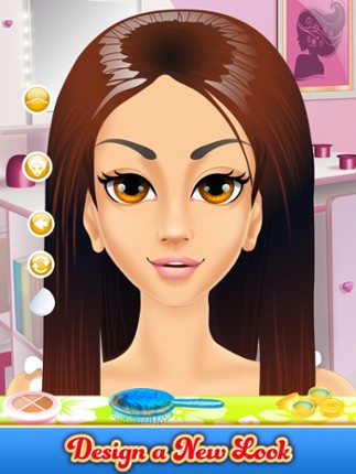 Summer Fashion Makeover Salon screenshot