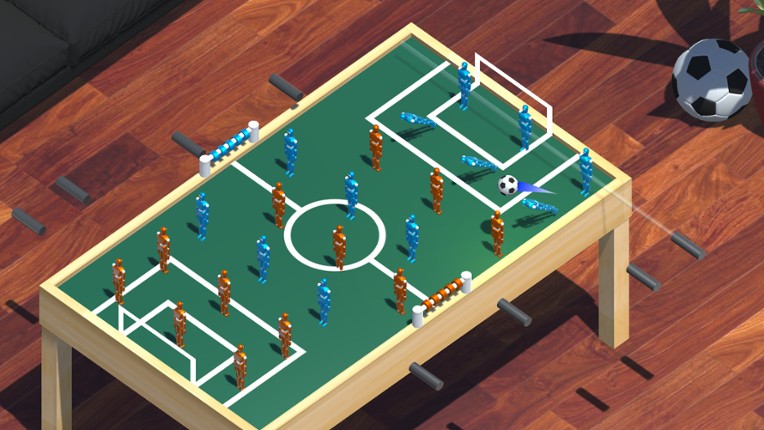 Super Foosball screenshot