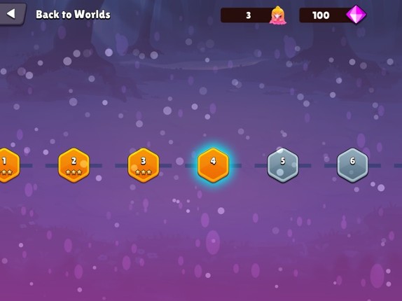Super Snake Puzzle screenshot