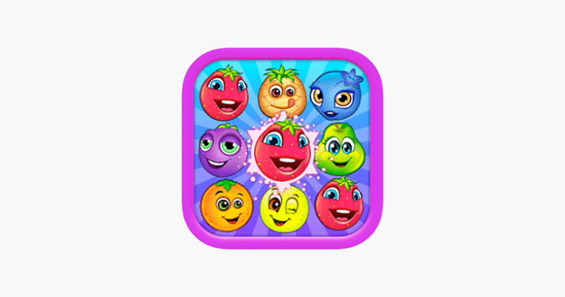 Sweet Fruit Jelly Land : Amazing Match 3 Pop Game Image