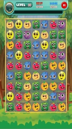 Sweet Fruit Jelly Land : Amazing Match 3 Pop Game Image