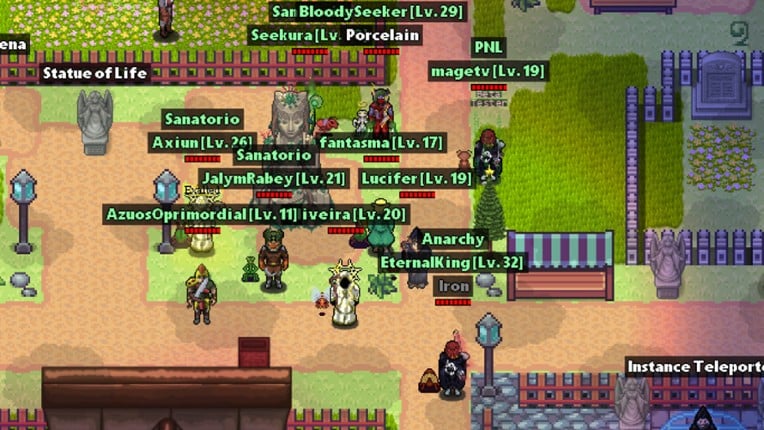 Tales of Fearless screenshot