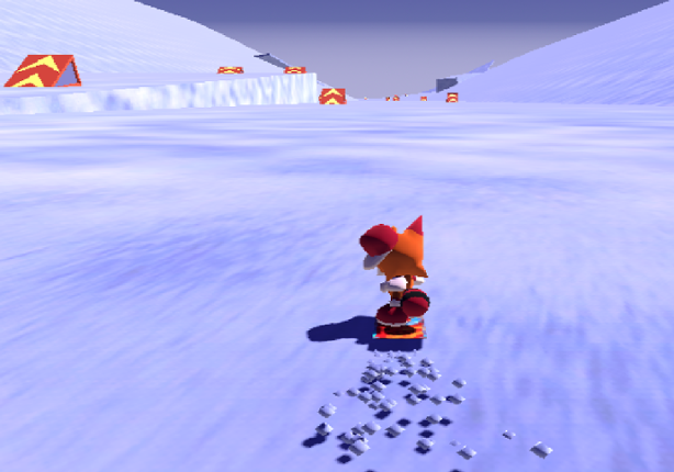 Tanuki Snowboard Image