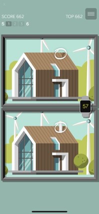 Tap the difference Image